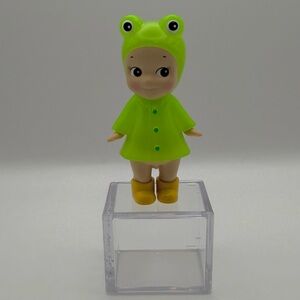 Sonny Angel Rainy Day Series. Confirmed Frog. 100% Authentic.